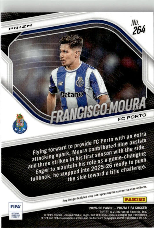 2025-26 Panini Prizm FIFA Francisco Moura Mosaic Prizms #264 Porto
