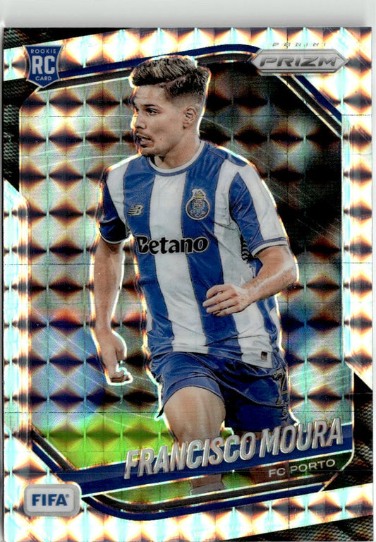 2025-26 Panini Prizm FIFA Francisco Moura Mosaic Prizms #264 Porto