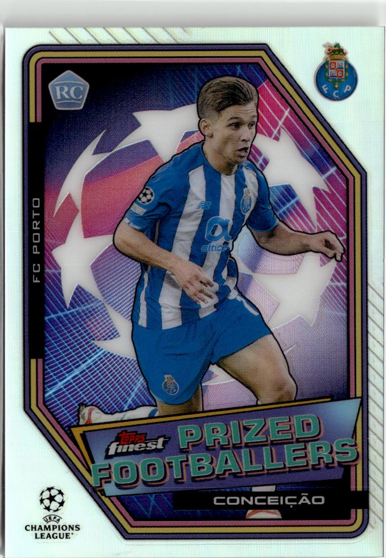 2021-22 Finest UEFA CL Francisco Conceição Prized Footballers #PF-13