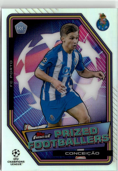 2021-22 Finest UEFA CL Francisco Conceição Prized Footballers #PF-13