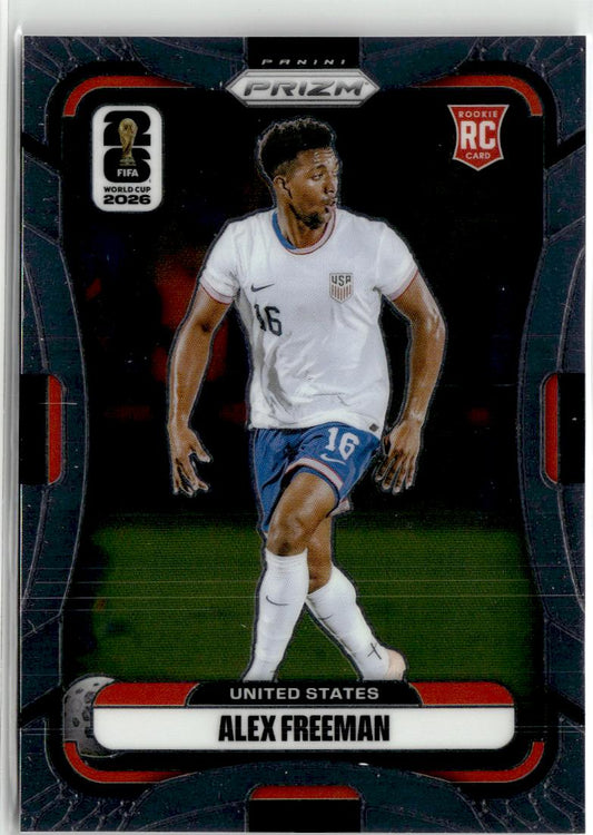 2026 Panini Prizm FIFA World Cup Declan Rice #98 England