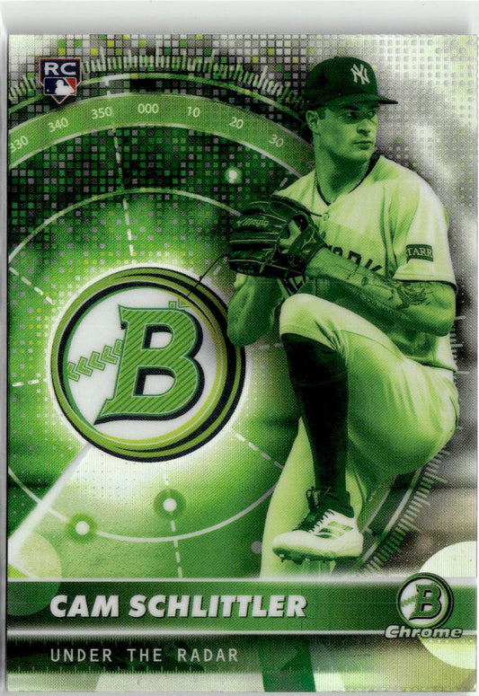 2026 Bowman Cam Schlittler Under the Radar #UR-2 New York Yankees
