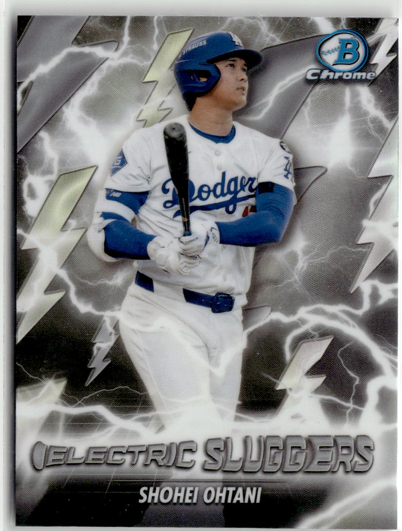 2026 Bowman Shohei Ohtani Electric Sluggers #ES-18 Los Angeles Dodgers
