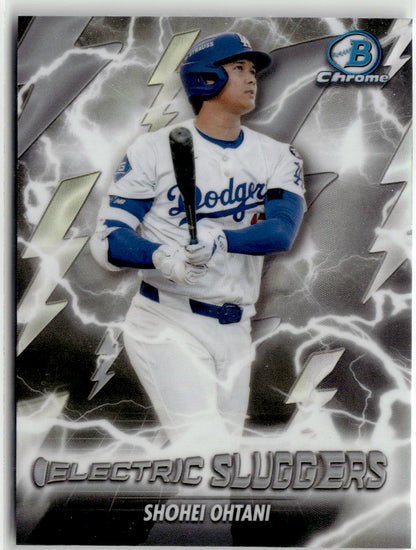 2026 Bowman Shohei Ohtani Electric Sluggers #ES-18 Los Angeles Dodgers