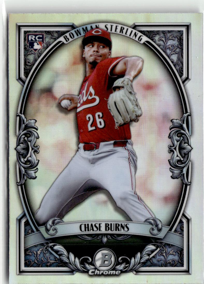 2026 Bowman Chase Burns Bowman Sterling #BST-10 Cincinnati Reds
