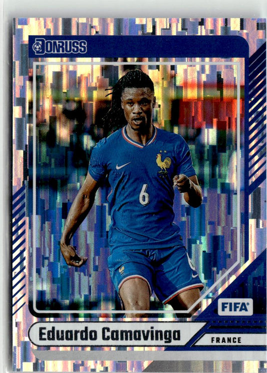 2024-25 Donruss Eduardo Camavinga Silver #102 France