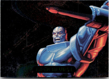 1994 Fleer Marvel Masterpieces Hildebrandt Brothers #1 Apocalypse PowerBlast