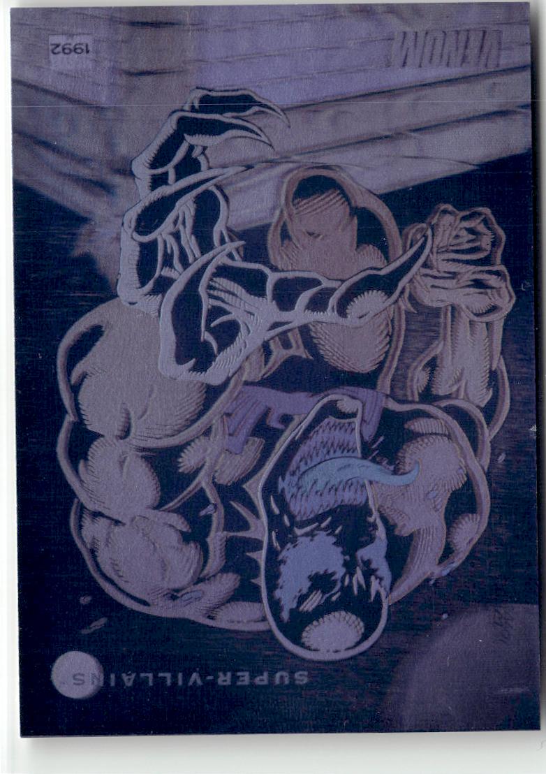 1992 Impel Marvel Universe #NNO Venom Promos