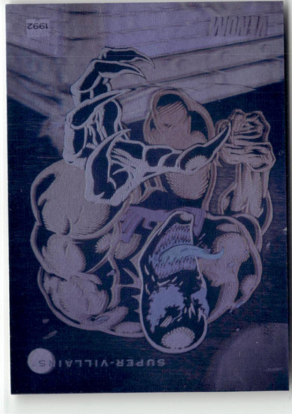 1992 Impel Marvel Universe #NNO Venom Promos