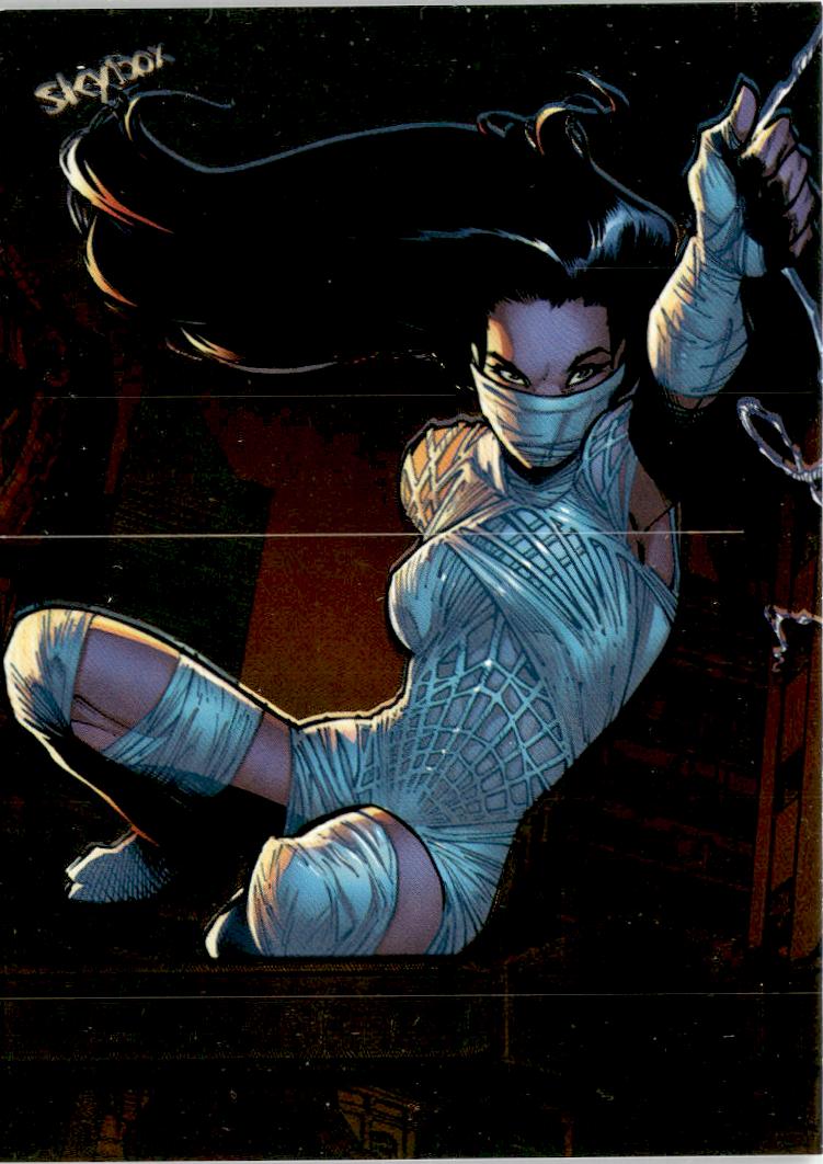 2021 SkyBox Metal Universe Marvel Spider-Man #180 Silk