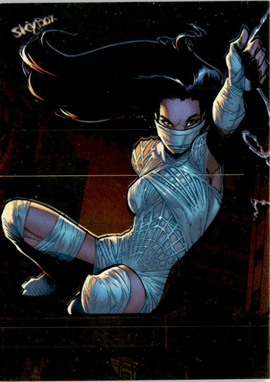 2021 SkyBox Metal Universe Marvel Spider-Man #180 Silk