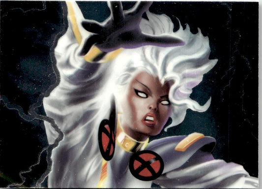 1994 Flair Marvel Annual #6 Storm Flair Marvel Universe - PowerBlast