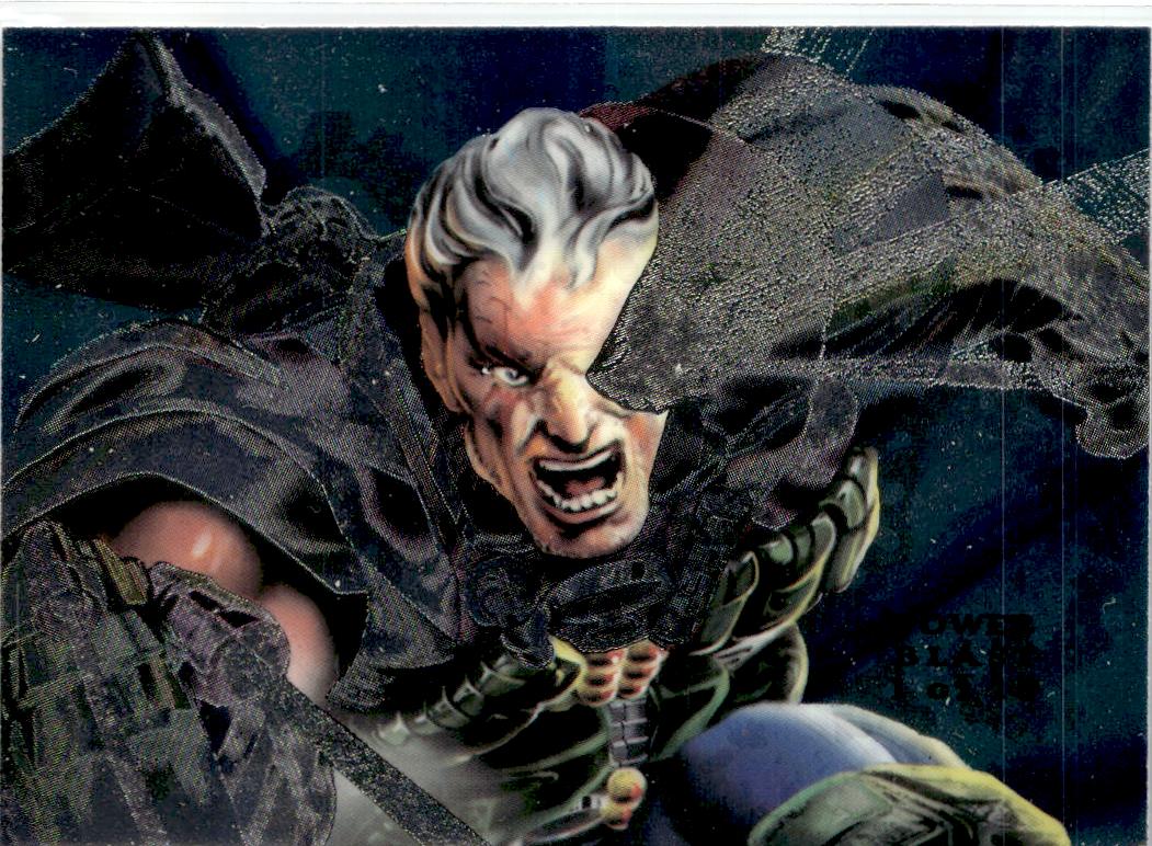 1994 Flair Marvel Annual #1 Cable Flair Marvel Universe - PowerBlast