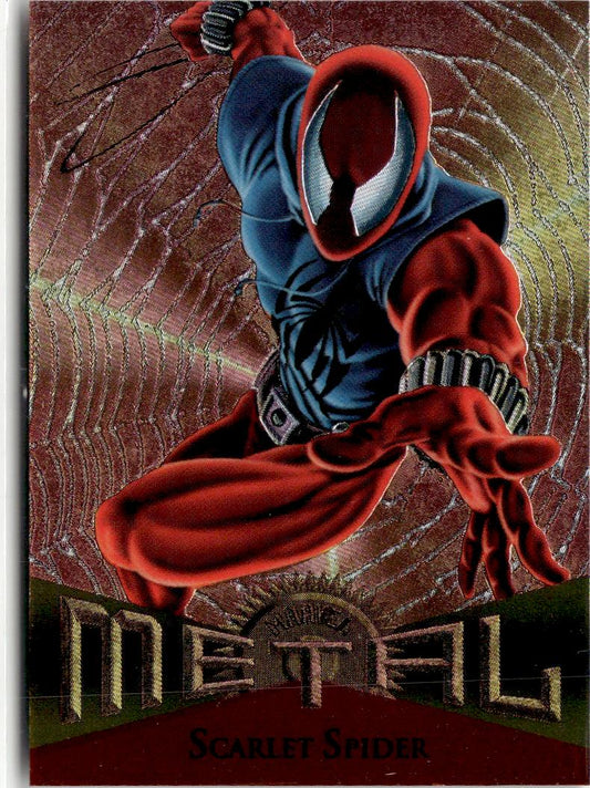 1995 Metal Marvel #75 Scarlet Spider