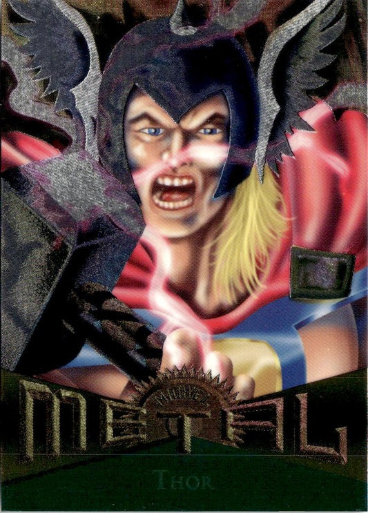 1995 Metal Marvel #13 Thor