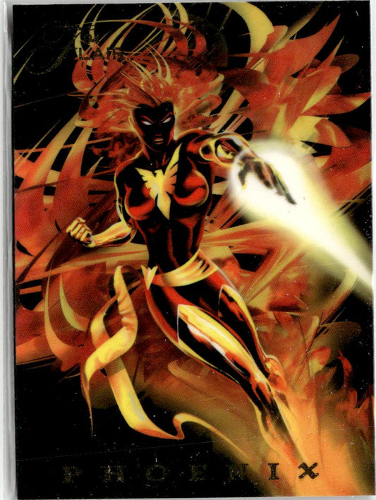 1994 Flair Marvel Annual #5 Phoenix Flair Marvel Universe - PowerBlast