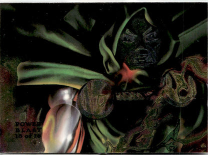 1994 Flair Marvel Annual #18 Dr. Doom Flair Marvel Universe - PowerBlast