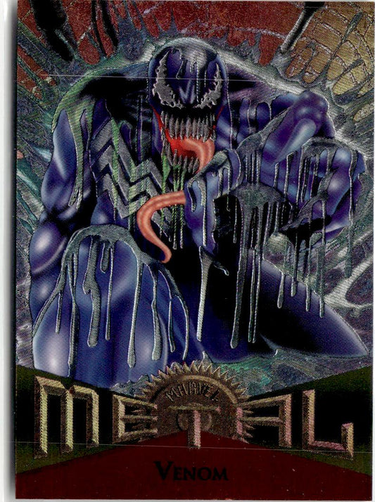 1995 Metal Marvel #80 Venom