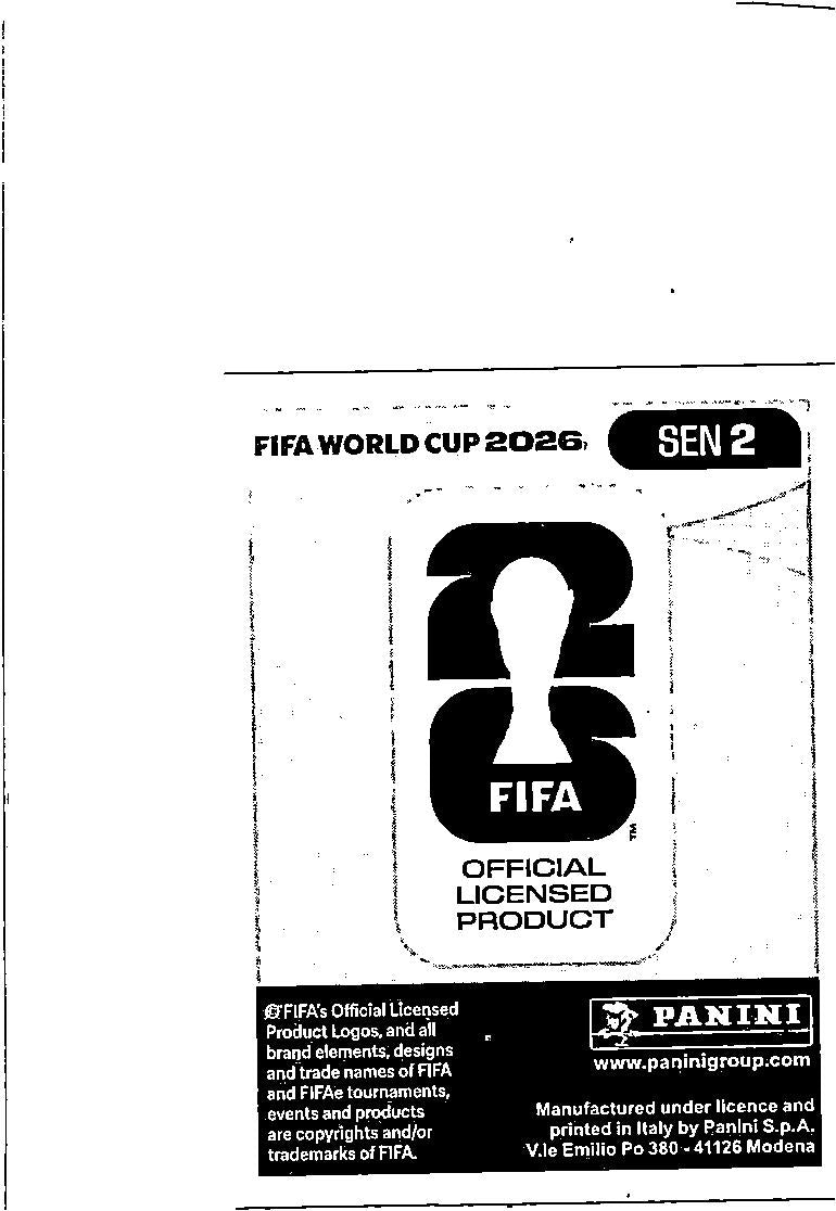 2026 Panini FIFA World Cup Stickers Edouard Mendy Blue #SEN2 Senegal
