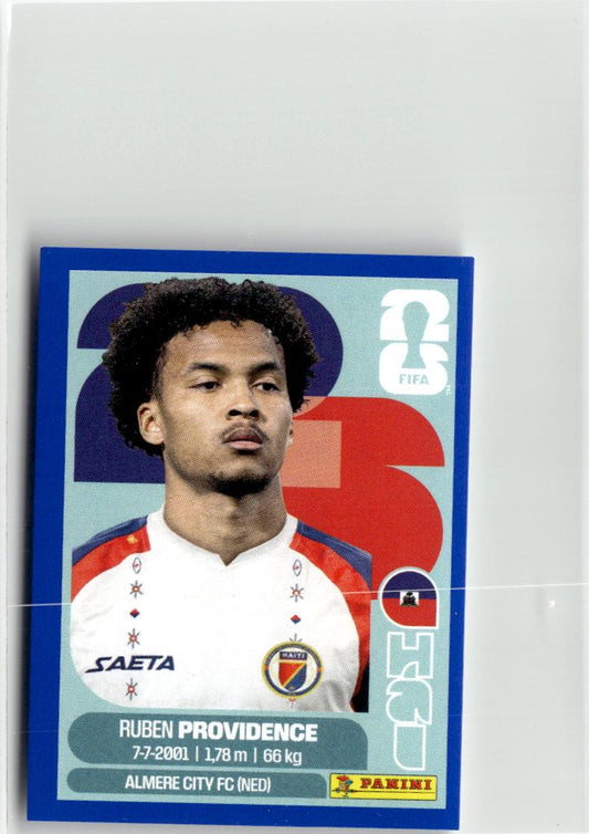 2026 Panini FIFA World Cup Stickers Ruben Providence Blue #HAI17 Haiti