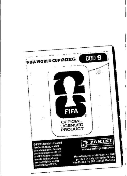 2026 Panini FIFA World Cup Stickers Ngal'ayel Mukau Blue #COD9 Congo