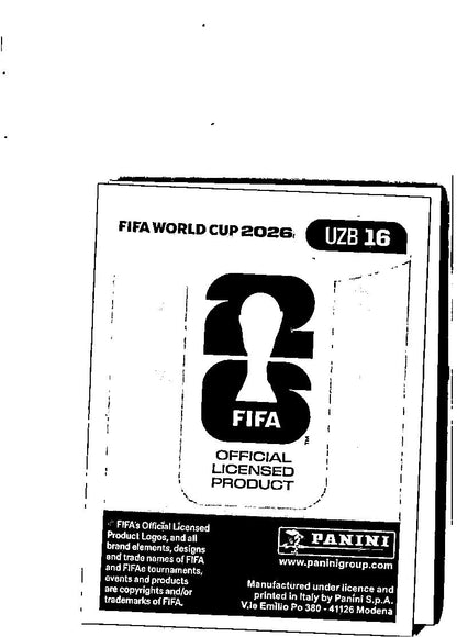 2026 Panini FIFA World Cup Stickers Sipho Mbule Blue #RSA16 South Africa