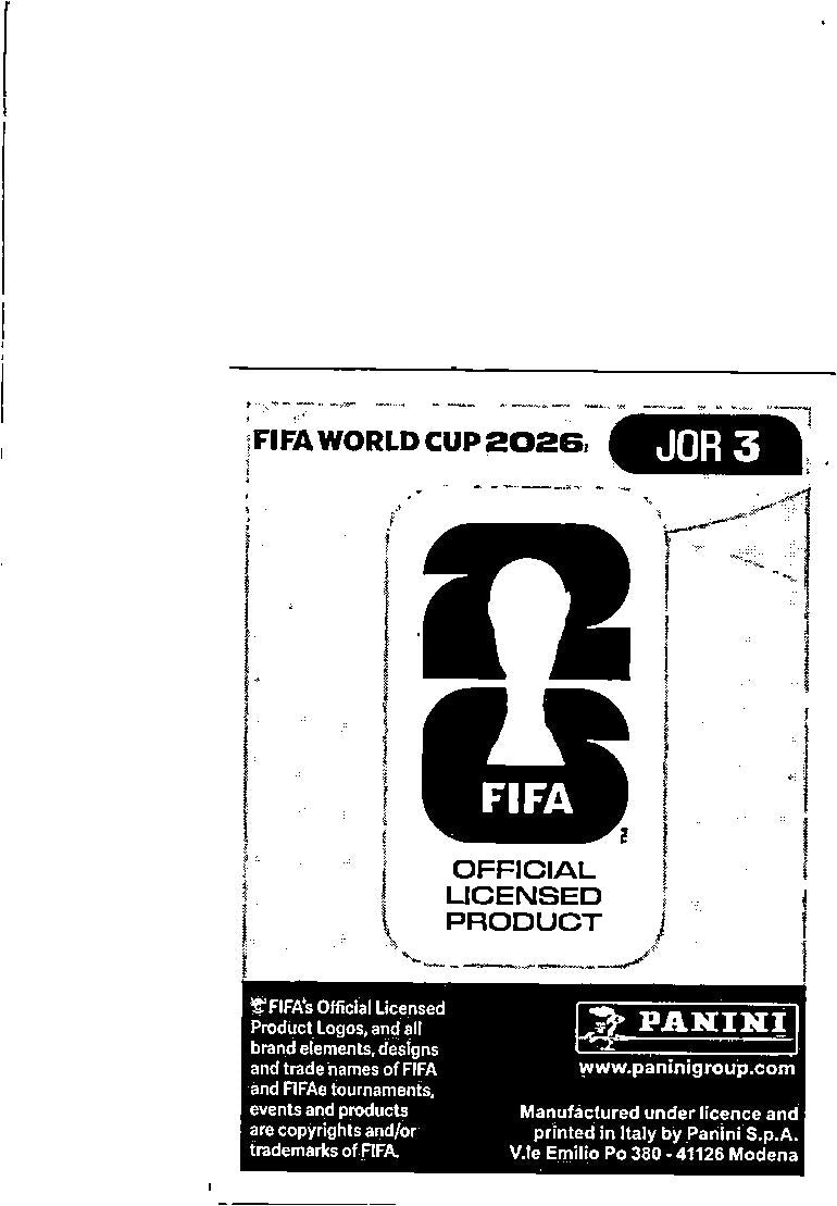 2026 Panini FIFA World Cup Stickers Ihsan Haddad Blue #JOR3 Jordan