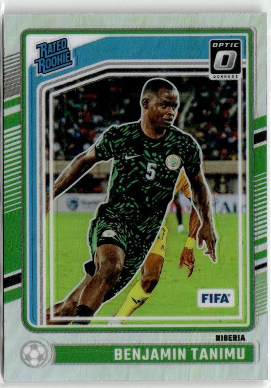 2024-25 Donruss Benjamin Tanimu Optic Holo #178 Nigeria
