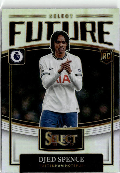 2022-23 Panini Select Premier League #24 Djed Spence Select Future