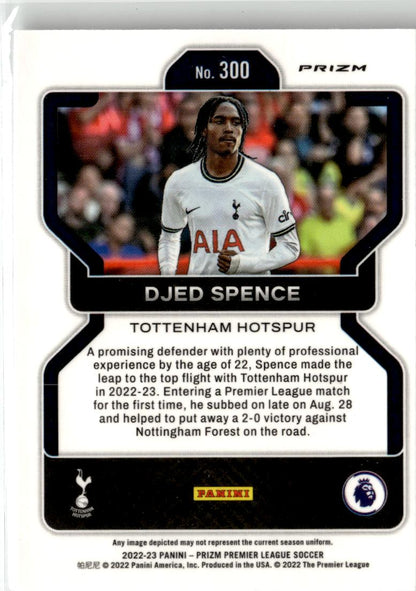 2022-23 Panini Prizm Premier League #300 Djed Spence Prizms Silver