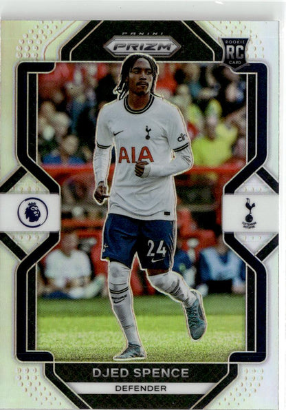 2022-23 Panini Prizm Premier League #300 Djed Spence Prizms Silver
