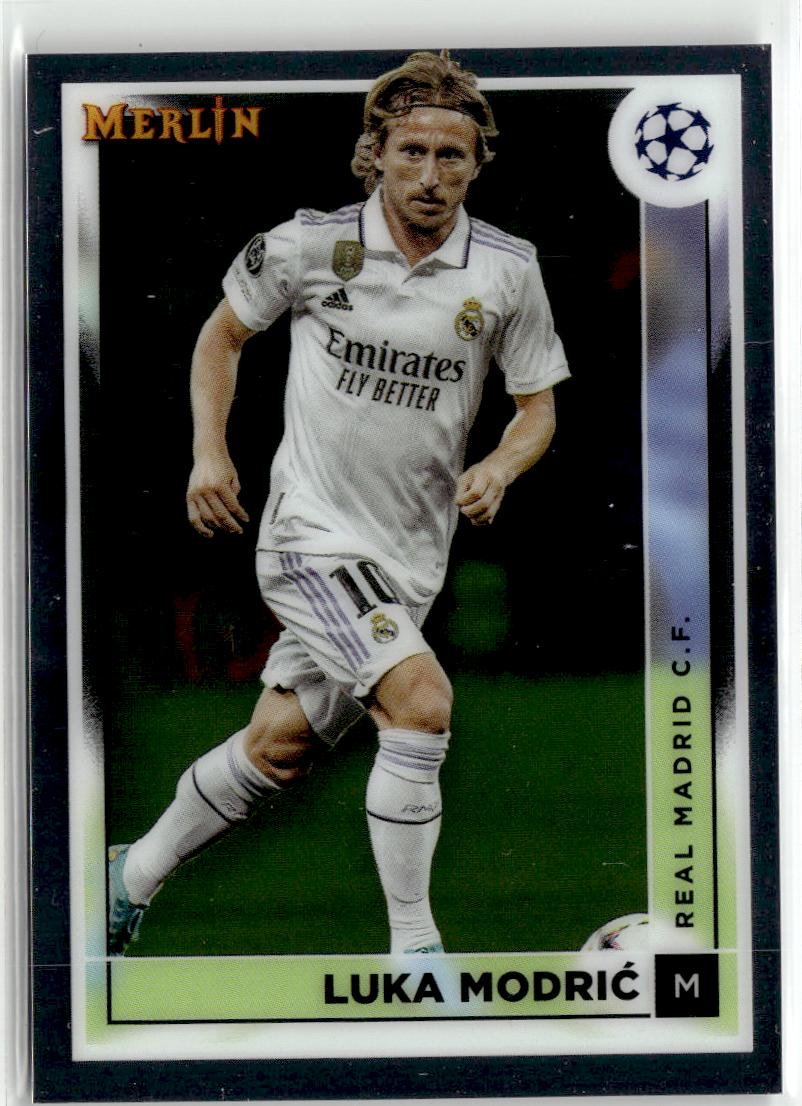 2022-23 Merlin UEFA Club Competitions Luka Modrić #119 Real Madrid CF