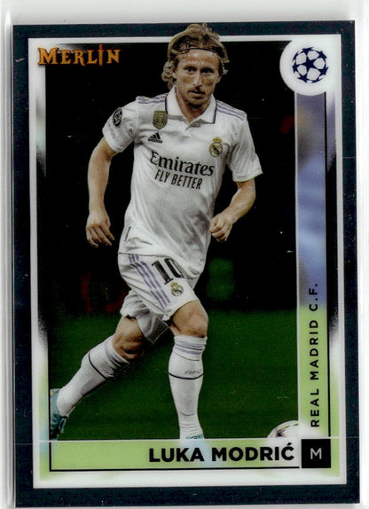 2022-23 Merlin UEFA Club Competitions Luka Modrić #119 Real Madrid CF