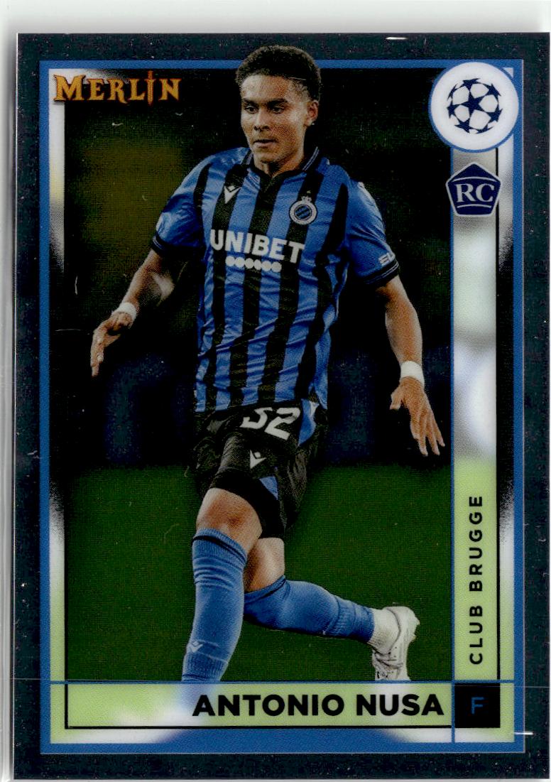 2022-23 Merlin UEFA Club Competitions Antonio Nusa #45 Club Brugge KV