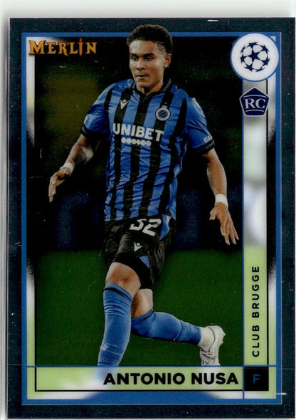 2022-23 Merlin UEFA Club Competitions Antonio Nusa #45 Club Brugge KV