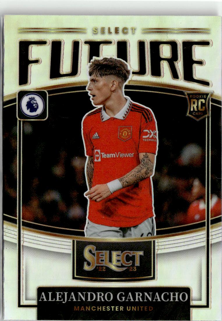 2022-23 Panini Select Premier League #1 Alejandro Garnacho Select Future