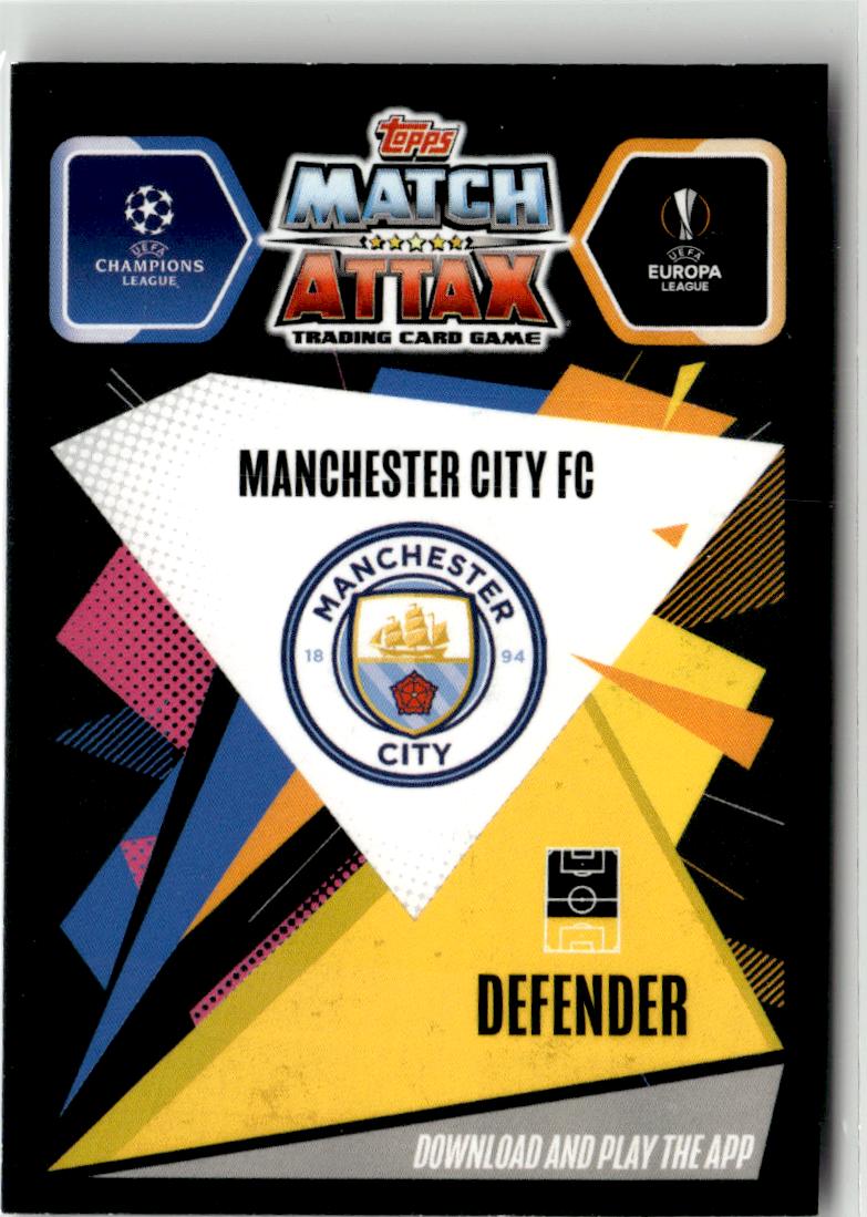 2020-21 Topps Chrome Match Attax UEFA Champions League Eric Garcia #9