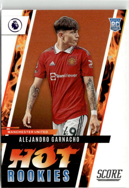 2022-23 Score Premier League #12 Alejandro Garnacho Hot Rookies
