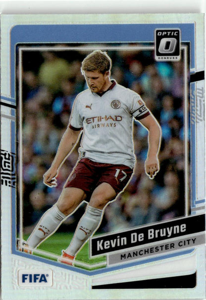 2023-24 Donruss Kevin De Bruyne Optic Holo #92 Manchester City