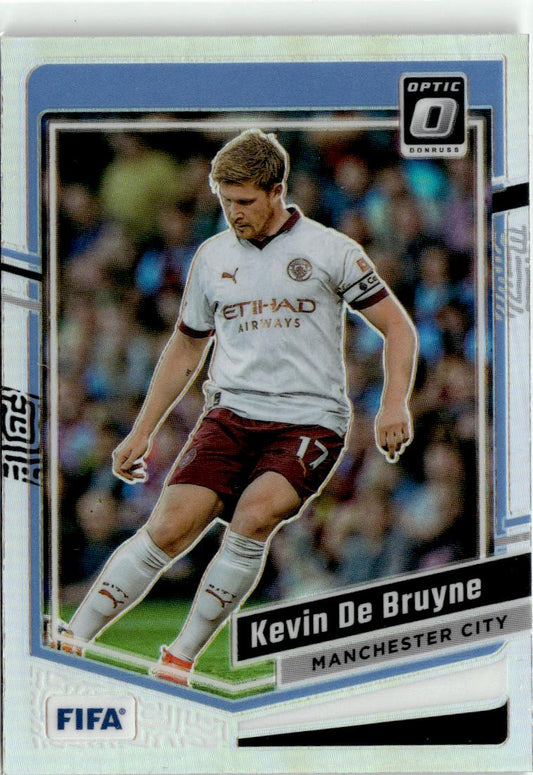 2023-24 Donruss Kevin De Bruyne Optic Holo #92 Manchester City