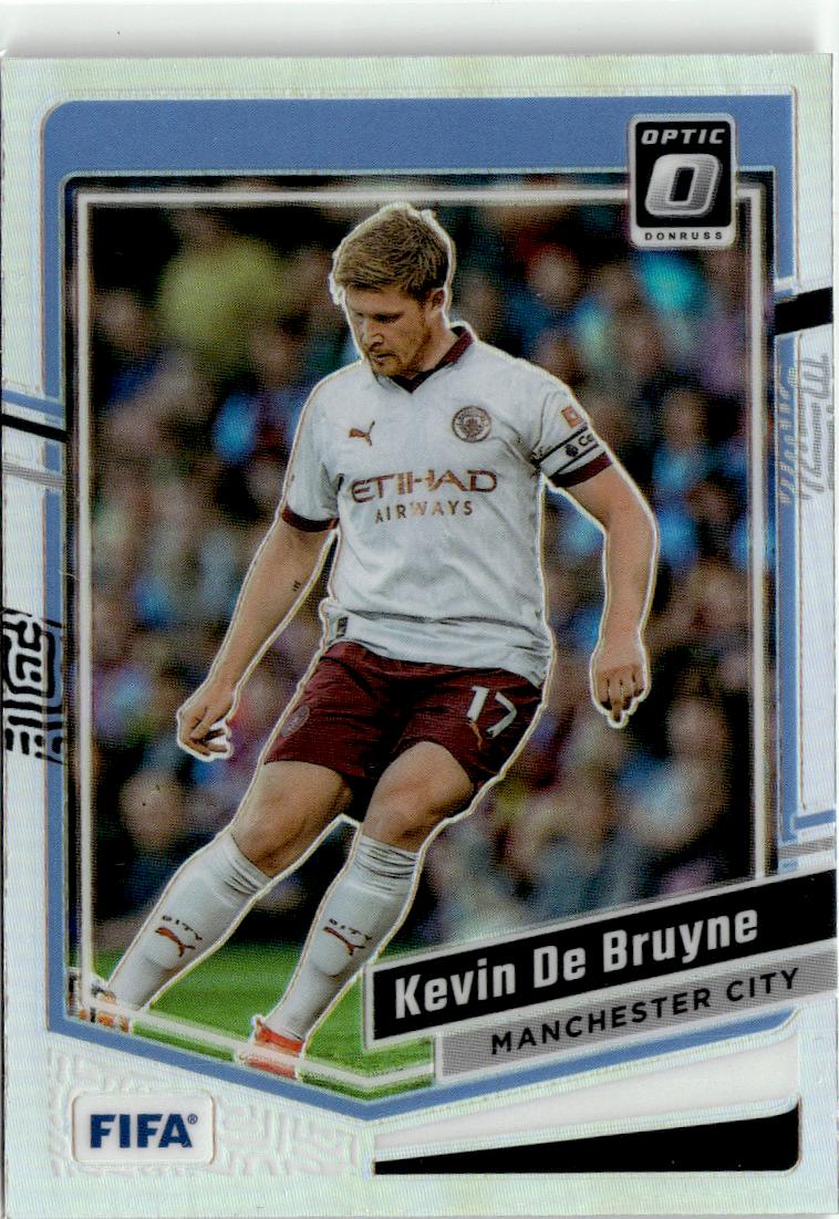 2023-24 Donruss Kevin De Bruyne Optic Holo #92 Manchester City
