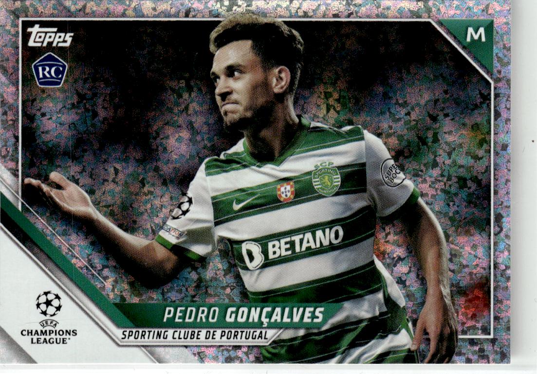 2021-22 Topps UEFA Champions League Pedro Gonçalves Sparkle Foil #61