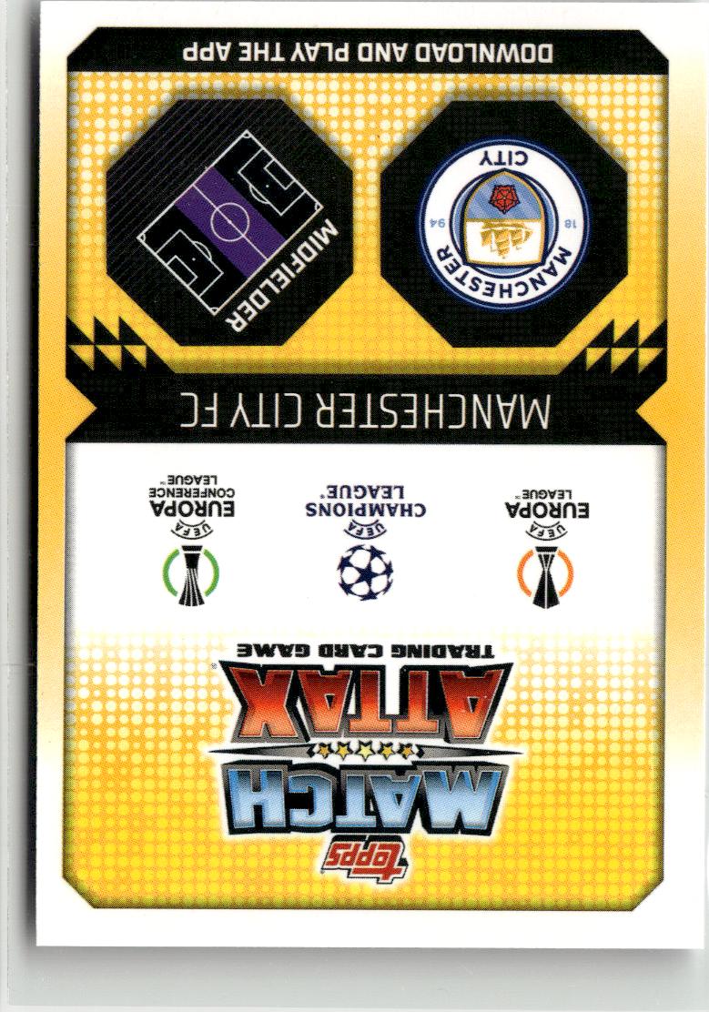 2022-23 Topps Match Attax UEFA Champions & Europa Leagues #18 Rodri 1st Edition