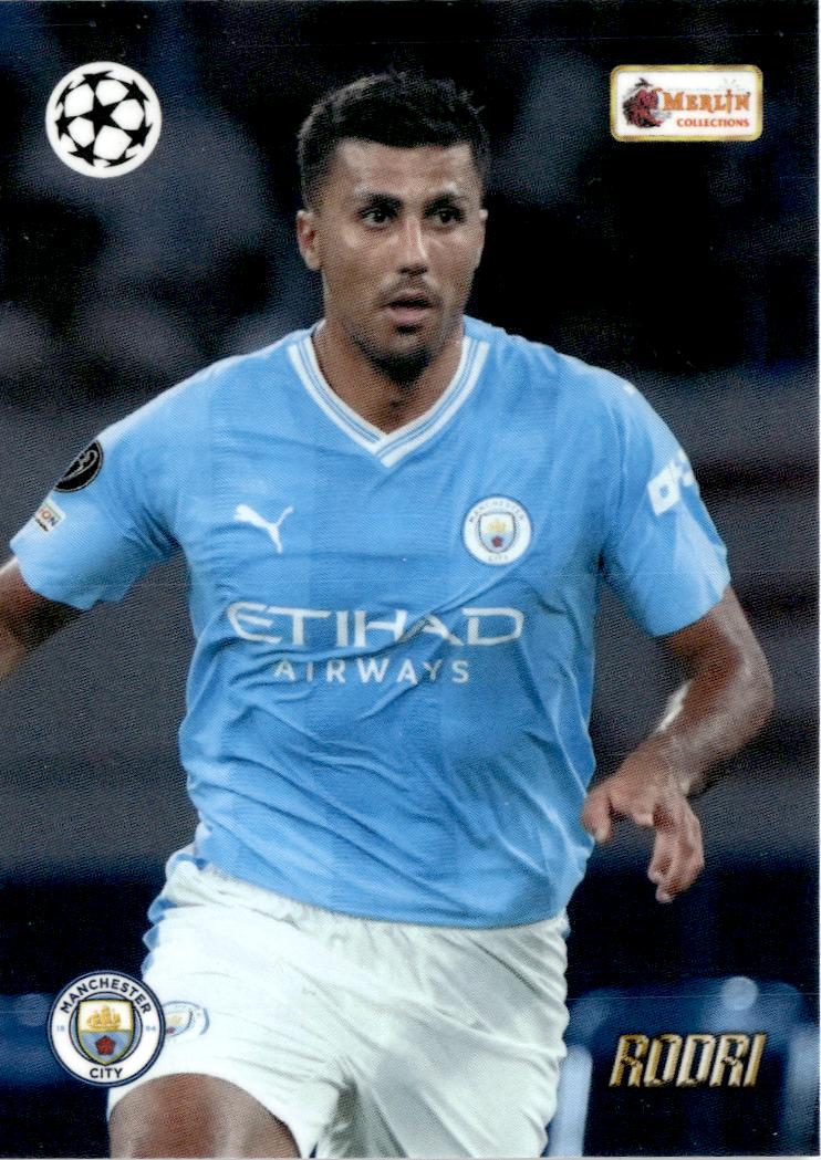 2023-24 Merlin Heritage UEFA Club Competitions Rodri #059 Manchester City
