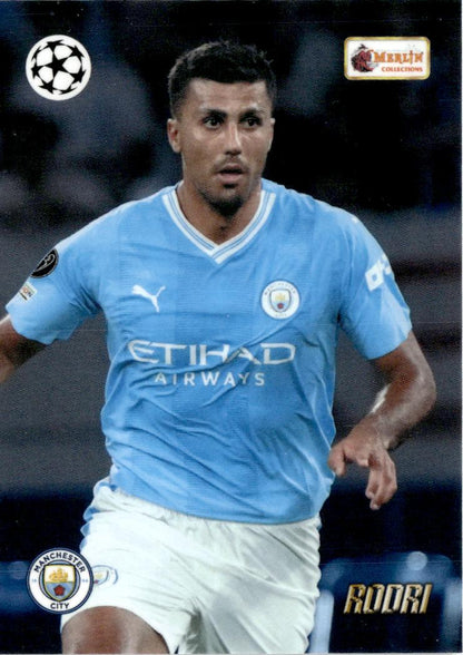 2023-24 Merlin Heritage UEFA Club Competitions Rodri #059 Manchester City