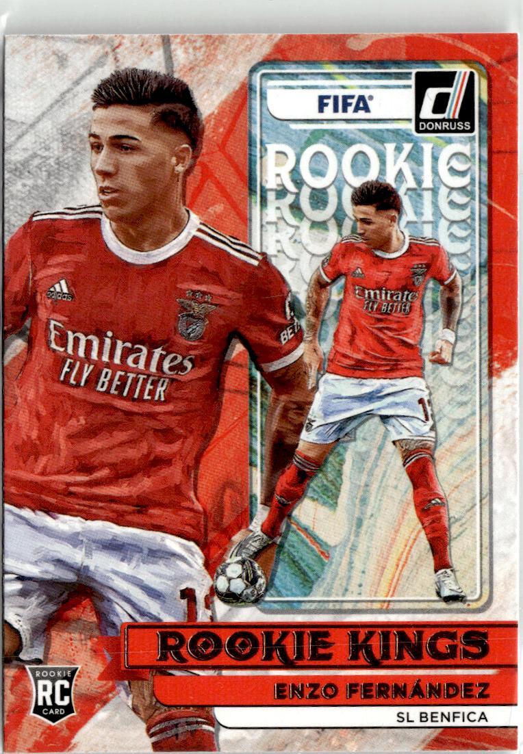 2022-23 Donruss Enzo Fernandez Rookie Kings #6 Benfica