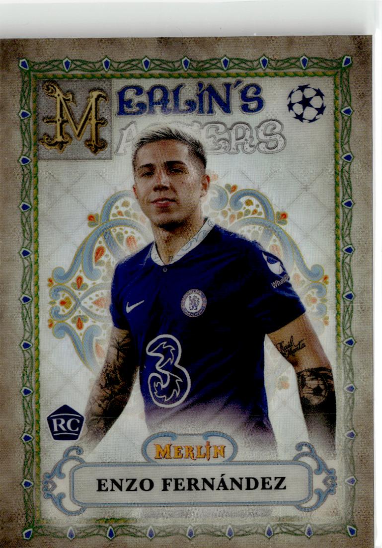 2022-23 Merlin UEFA Club Competitions #MM-4 Enzo Fernández Merlin's Masters