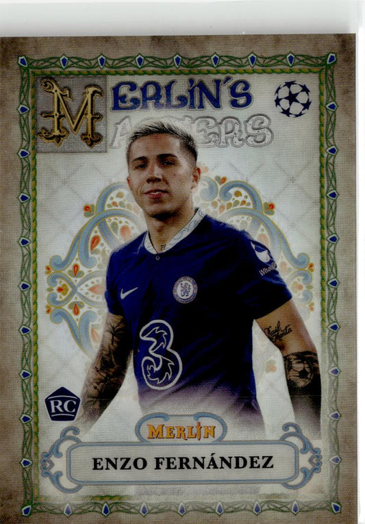 2022-23 Merlin UEFA Club Competitions #MM-4 Enzo Fernández Merlin's Masters