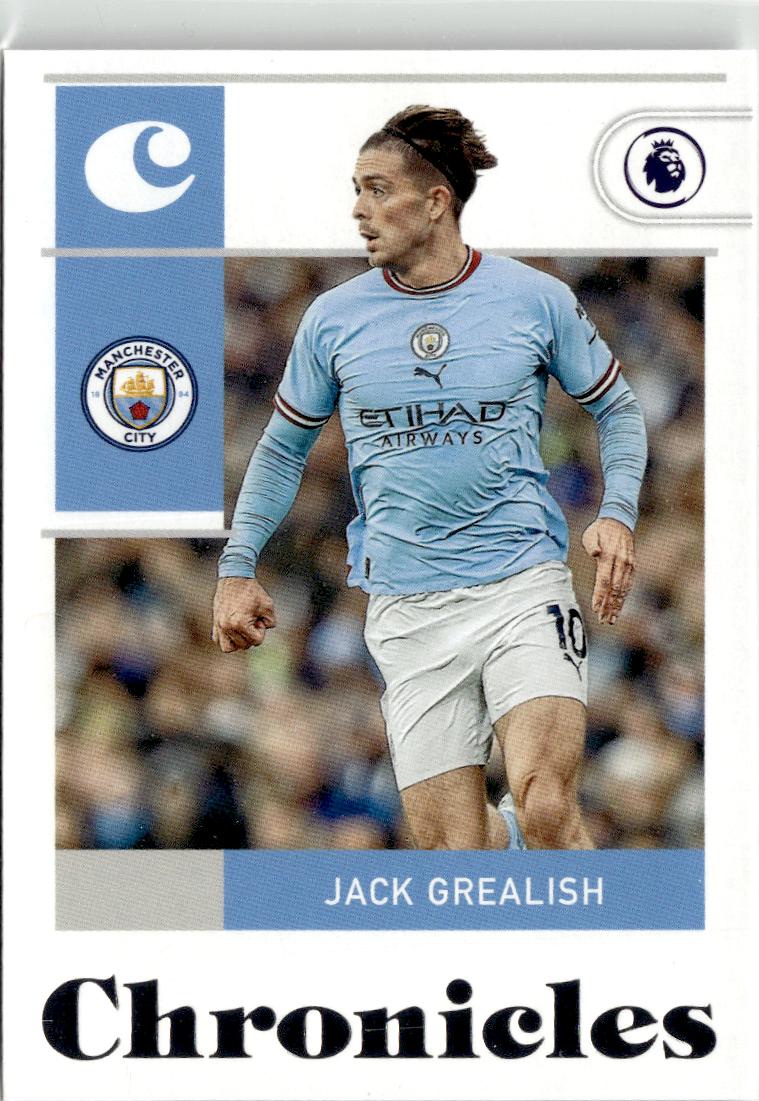 2022-23 Panini Chronicles - Chronicles Premier League #21 Jack Grealish