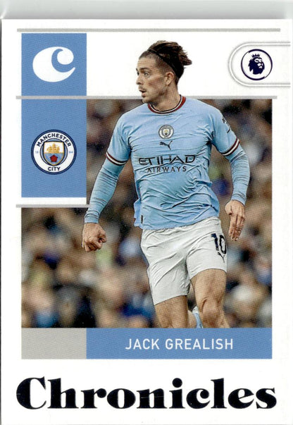 2022-23 Panini Chronicles - Chronicles Premier League #21 Jack Grealish